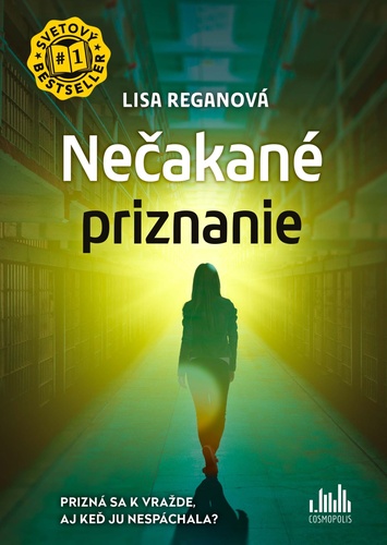 Kniha Nečakané priznanie Lisa Reganová