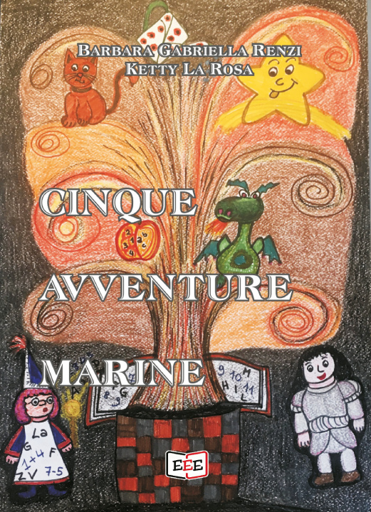 Carte Cinque avventure marine Barbara Gabriella Renzi
