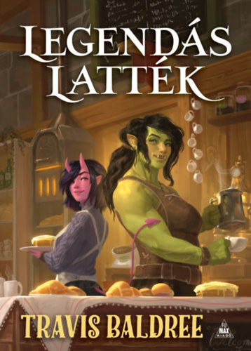 Livre Legendás latték Travis Baldree