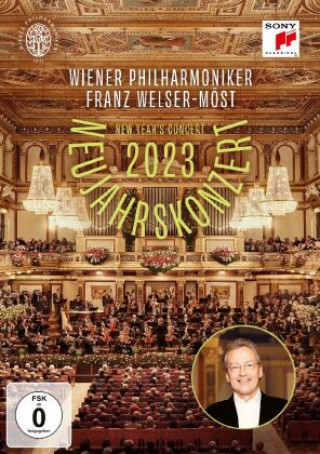 Video Neujahrskonzert 2023 / New Year's Concert 2023 Wiener Philharmoniker