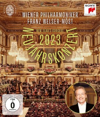 Filmek Neujahrskonzert 2023 / New Year's Concert 2023 Wiener Philharmoniker