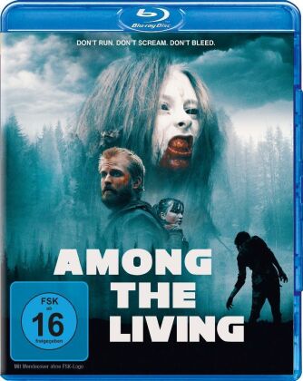 Videoclip Among the Living, 1 Blu-ray Rob Worsey