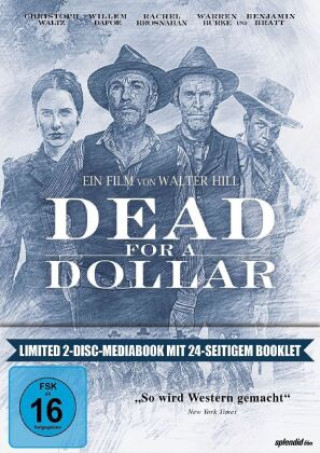 Wideo Dead for a Dollar, 1 Blu-ray + 1 DVD (Limitiertes 2-BD-Mediabook samt FSK-Umleger) Walter Hill