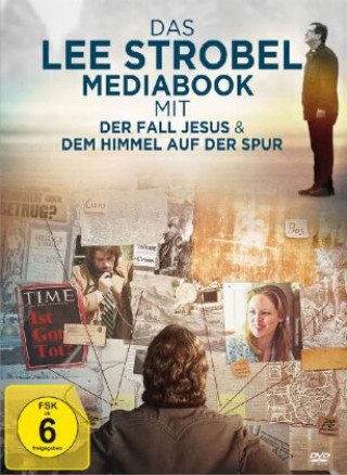 Filmek Das Lee Strobel-Mediabook (Doppel-DVD), DVD-Video 