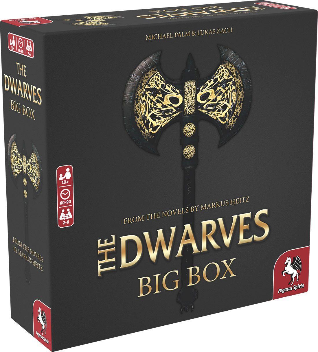 Joc / Jucărie The Dwarves Big Box (English Edition) 