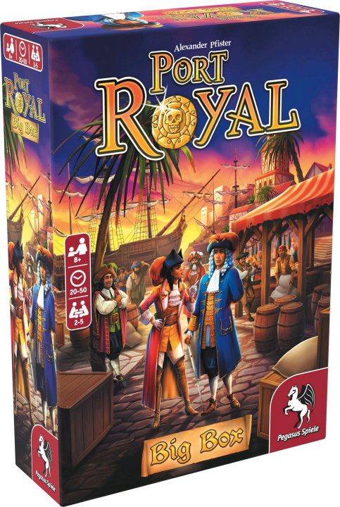 Game/Toy Port Royal Big Box (English Edition) 