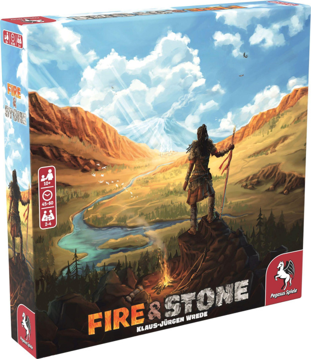 Hra/Hračka Fire & Stone (English Edition) 