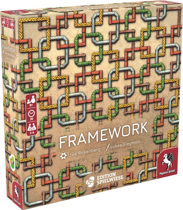 Hra/Hračka Framework (Edition Spielwiese) (English Edition) 