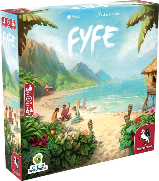 Game/Toy FYFE (Edition Spielwiese) (English Edition) 