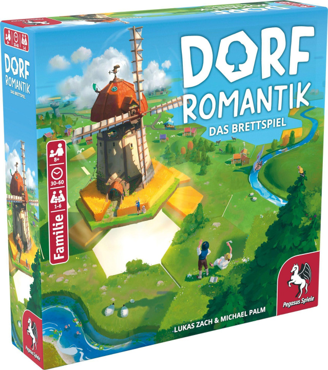 Hra/Hračka Dorfromantik - Das Brettspiel 