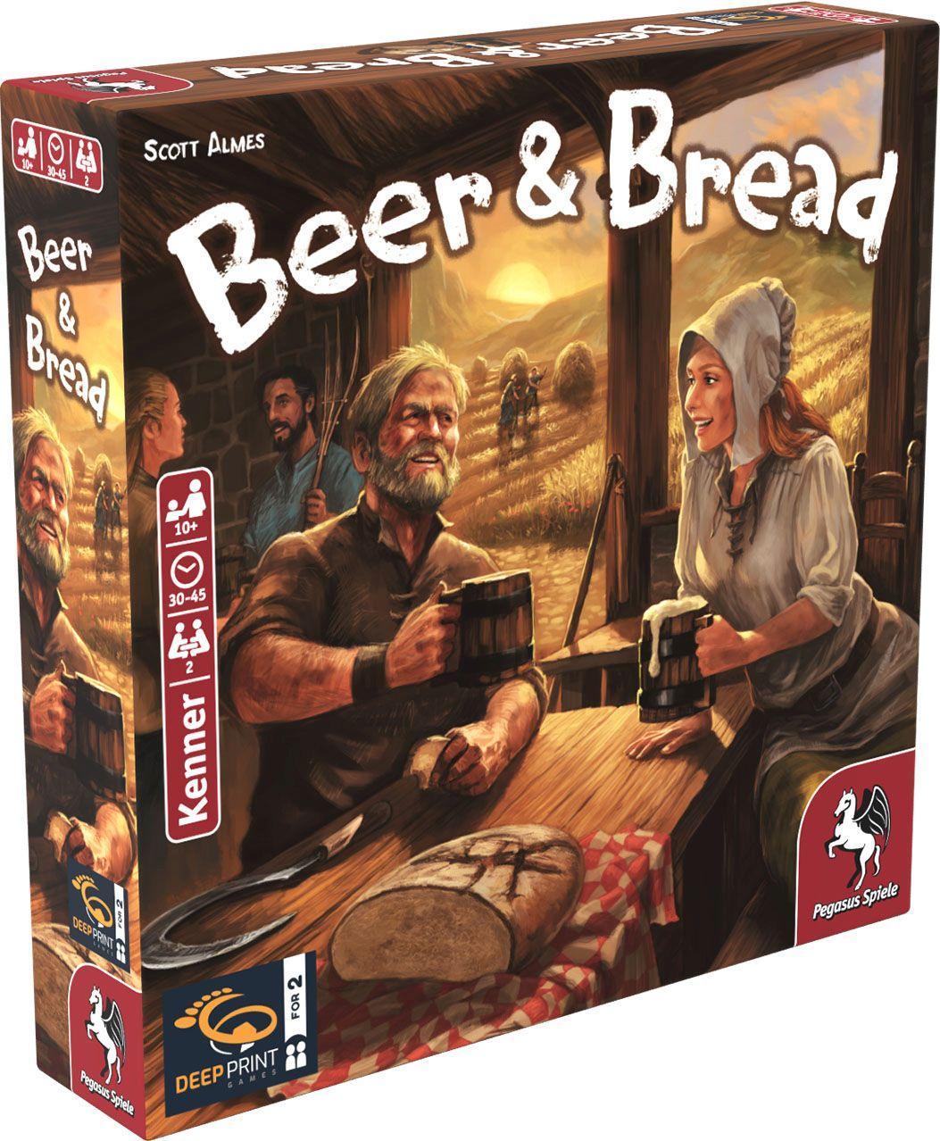 Joc / Jucărie Beer & Bread (Deep Print Games) 