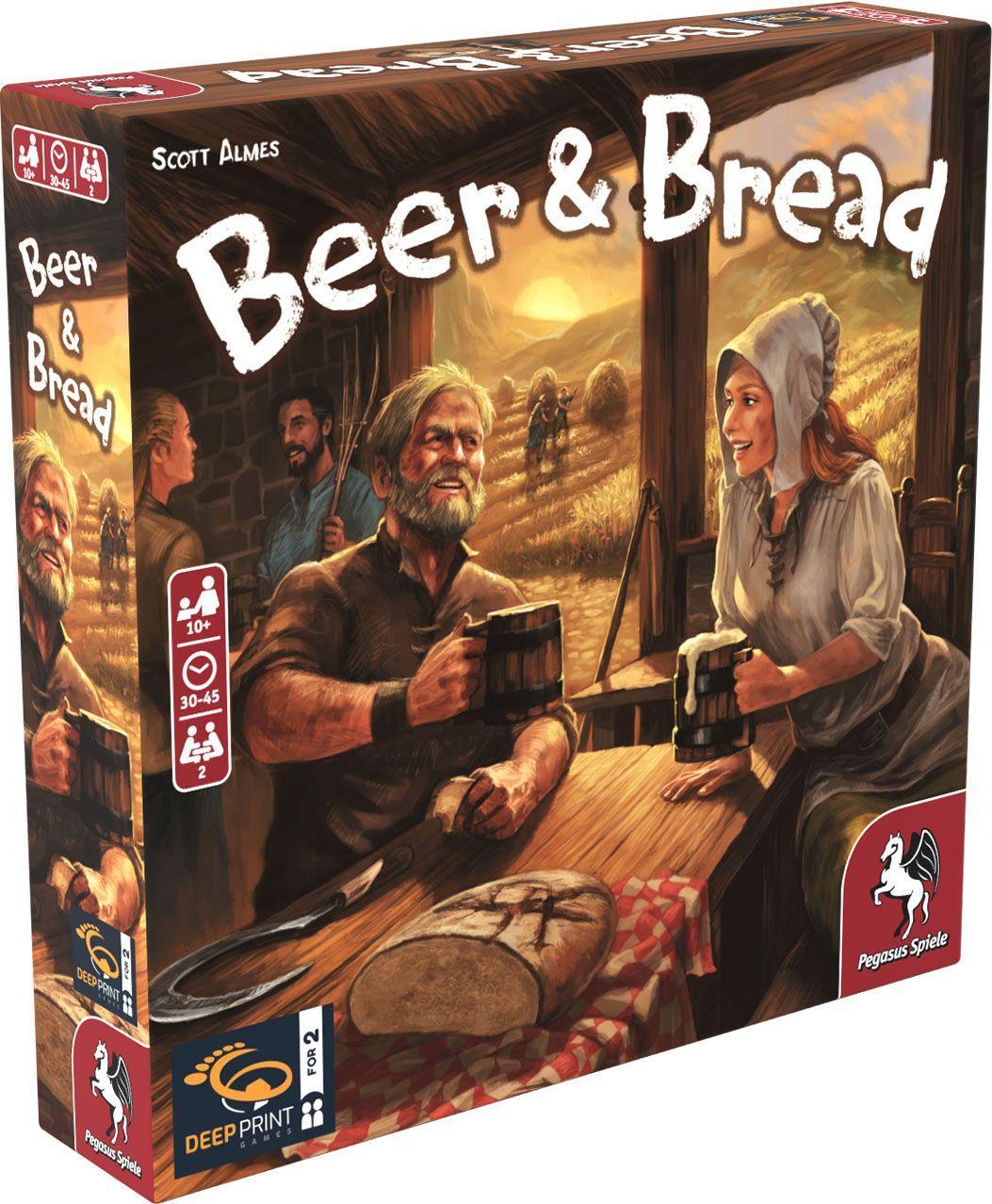 Hra/Hračka Beer & Bread (English Edition) (Deep Print Games) 