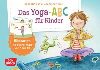Hra/Hračka Das Yoga-Abc für Kinder Gertrud Fassl