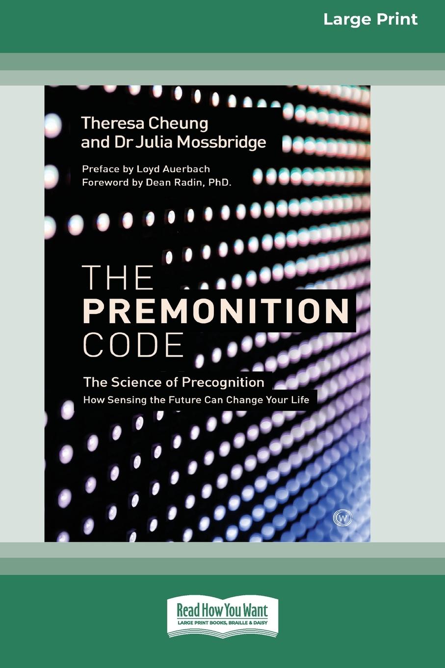 Libro The Premonition Code (Large Print 16 Pt Edition) Julia Mossbridge