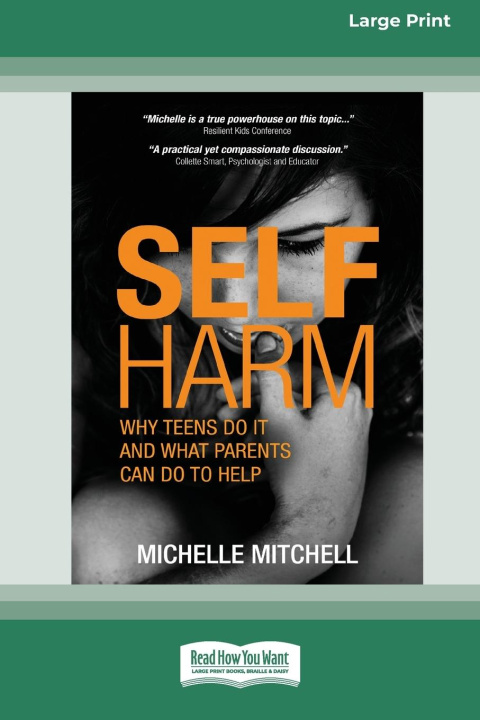 Knjiga Self Harm Michelle Mitchell