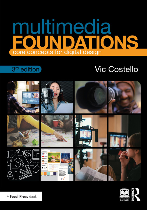 Kniha Multimedia Foundations 