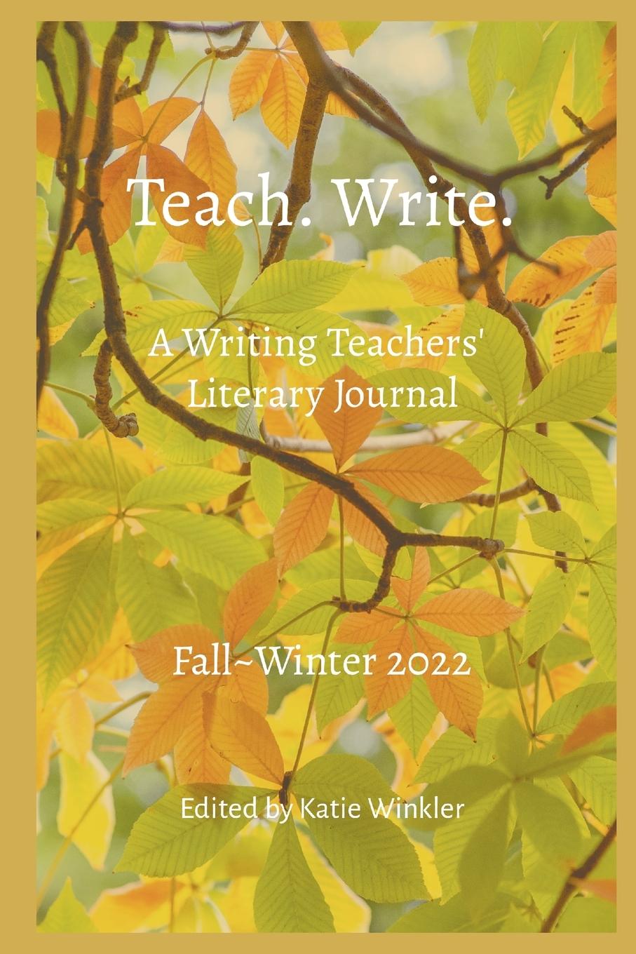 Carte Teach. Write. Katie Winkler