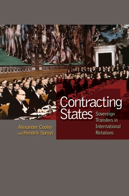 E-kniha Contracting States Alexander Cooley