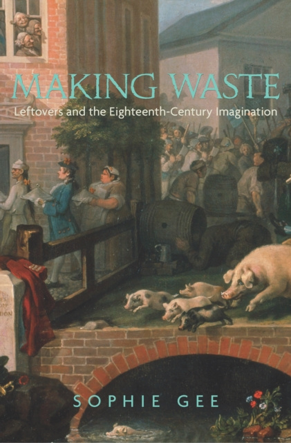 E-kniha Making Waste Sophie Gee