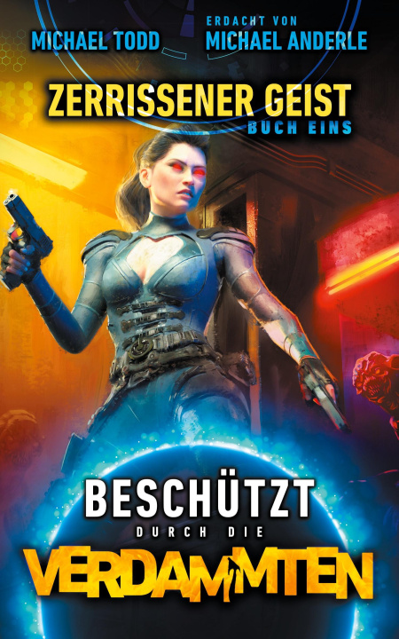 Book Zerrissener Geist Michael Anderle