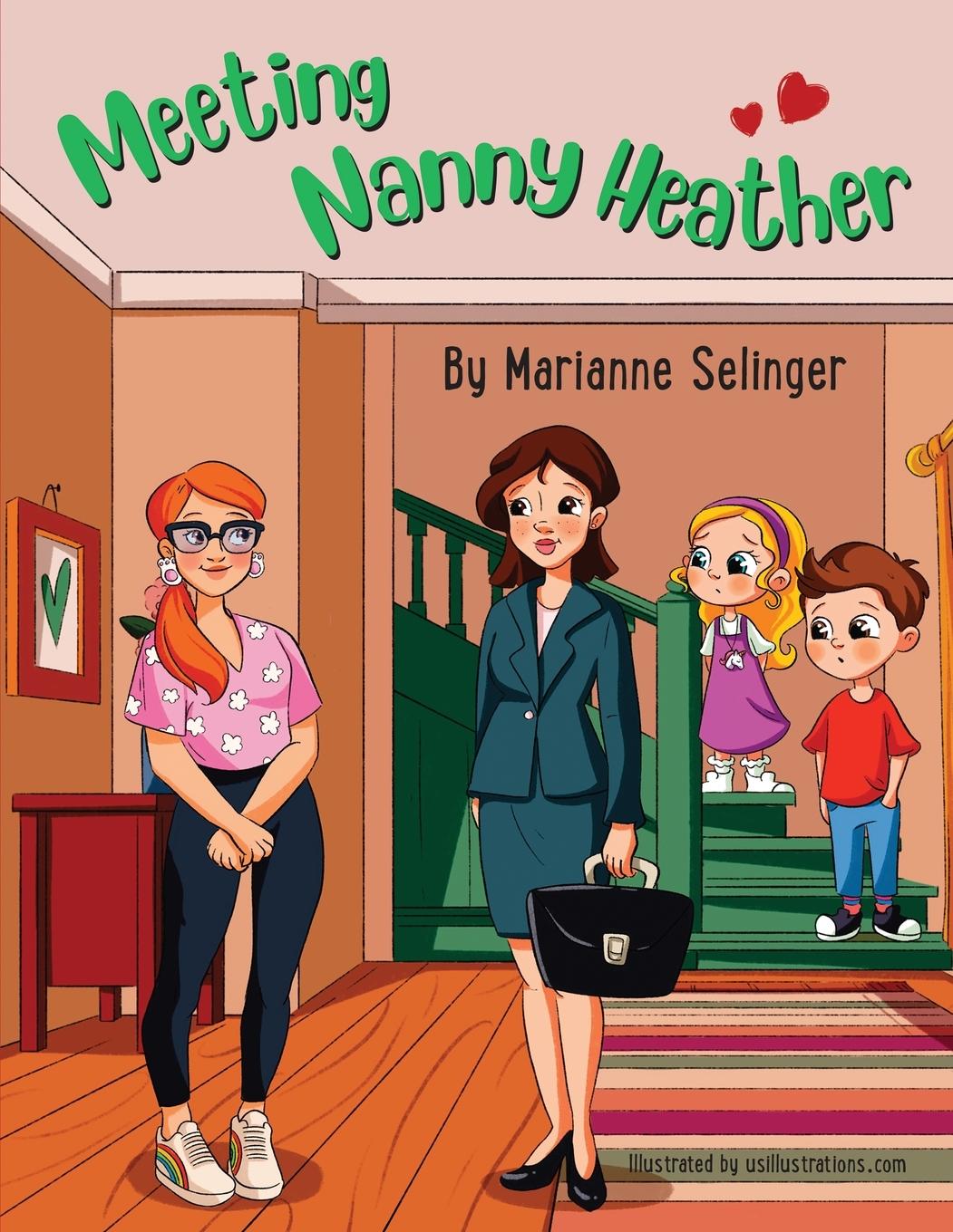 Kniha Meeting Nanny Heather 