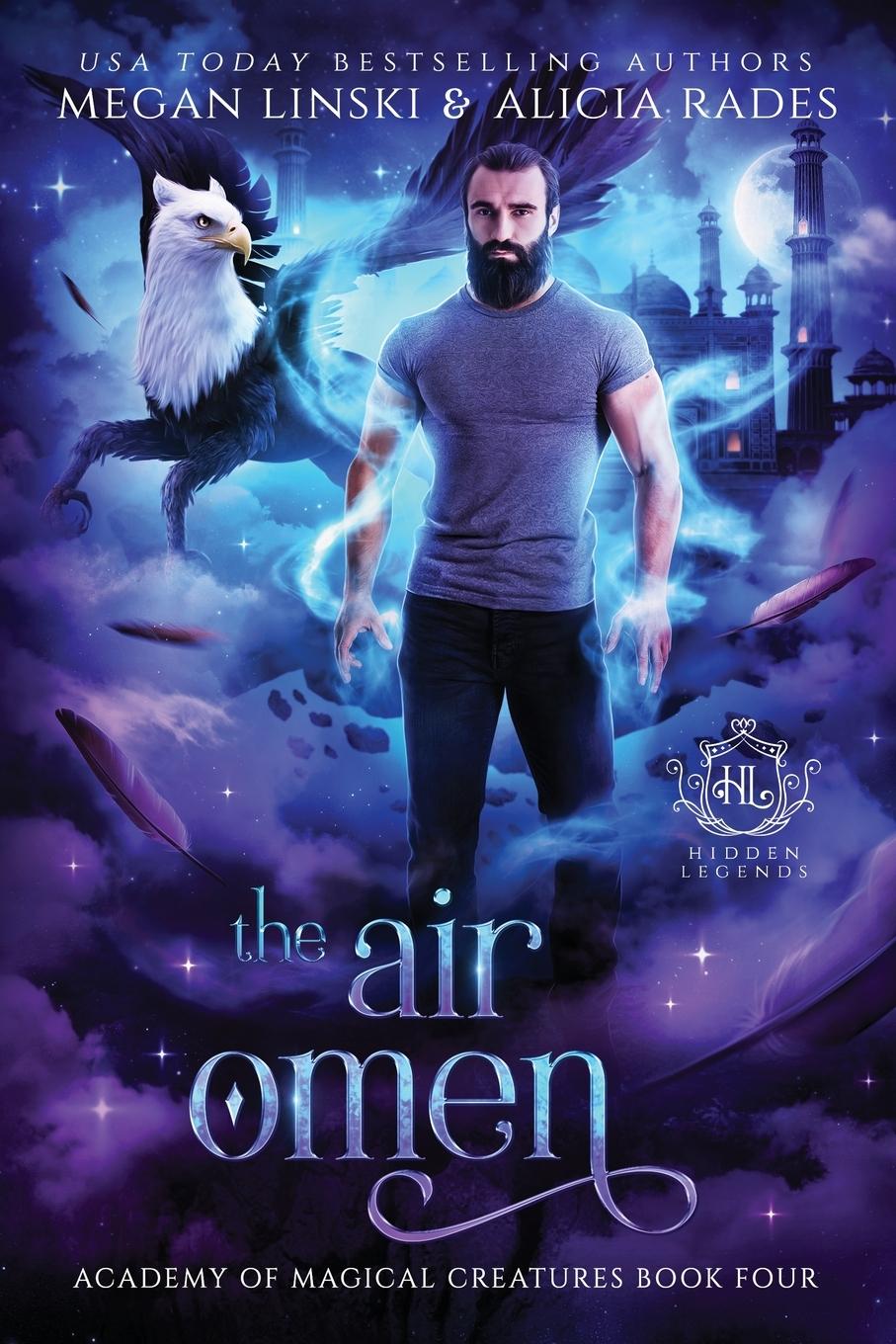 Boek The Air Omen Alicia Rades