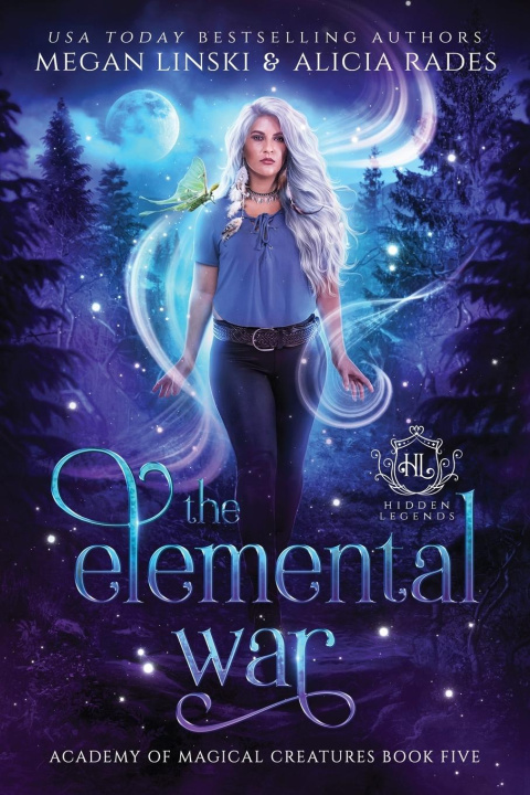 Knjiga The Elemental War Alicia Rades