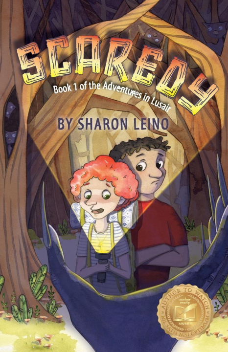 Knjiga Scaredy Sharon Leino