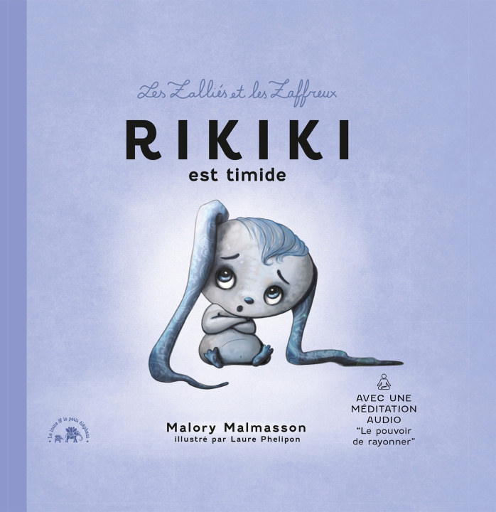 Kniha Les zalliés et les zaffreux : Rikiki Malory Malmasson