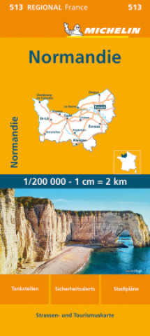 Έντυπα Michelin Normandie 