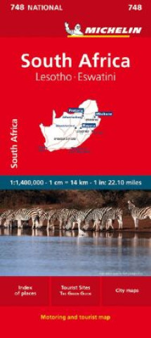 Tlačovina Michelin Südafrika Michelin
