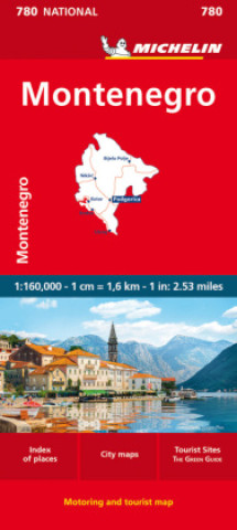 Tiskovina Michelin Montenegro 