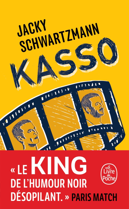 Knjiga Kasso Jacky Schwartzmann