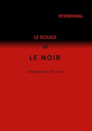 Kniha Le rouge et le noir Henri Stendhal