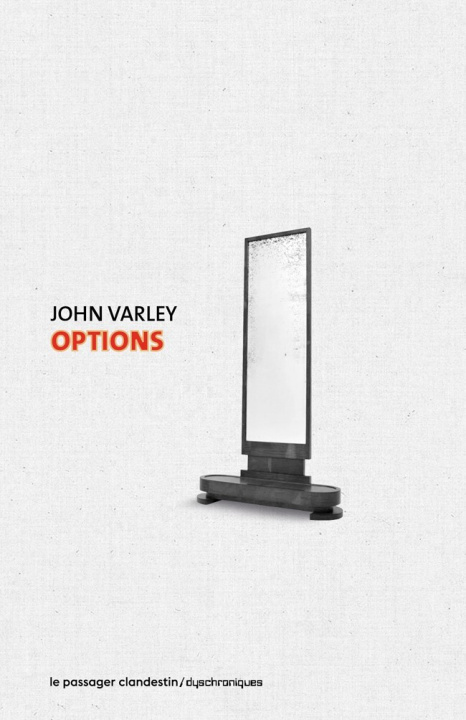 Kniha Options John VARLEY