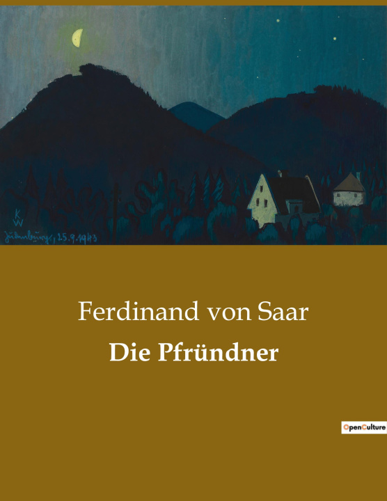 Knjiga Die Pfründner von Saar