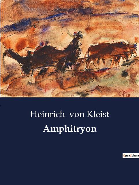 Kniha Amphitryon von Kleist