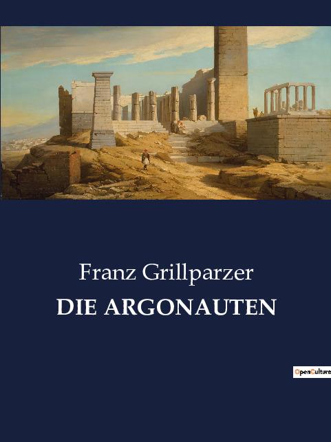 Book DIE ARGONAUTEN Grillparzer