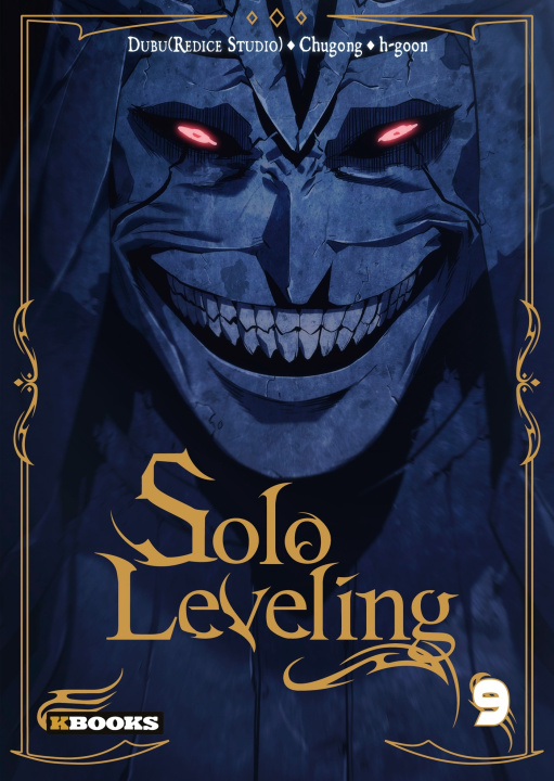 Kniha Solo Leveling T09 
