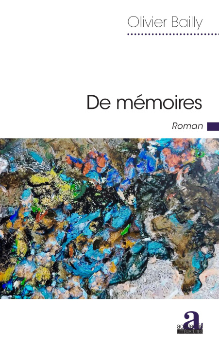 Knjiga De mémoires Olivier Bailly