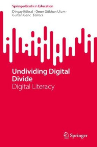 Knjiga Undividing Digital Divide Dinçay Köksal