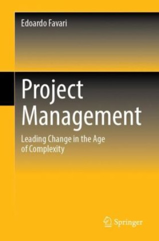Knjiga Project Management Edoardo Favari