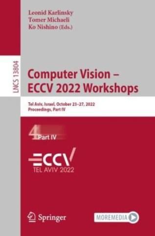 Libro Computer Vision - ECCV 2022 Workshops Leonid Karlinsky