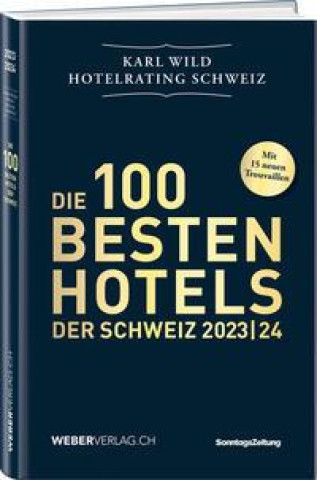 Knjiga Hotelrating Schweiz 2023/24 