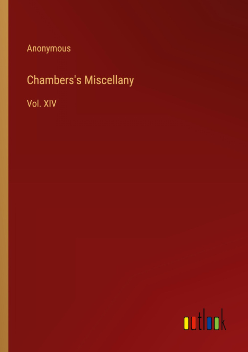 Knjiga Chambers's Miscellany Anonymous