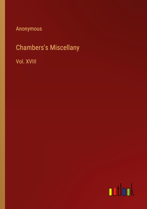 Knjiga Chambers's Miscellany Anonymous