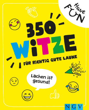 Kniha 350 Witze . Für richtig gute Laune 