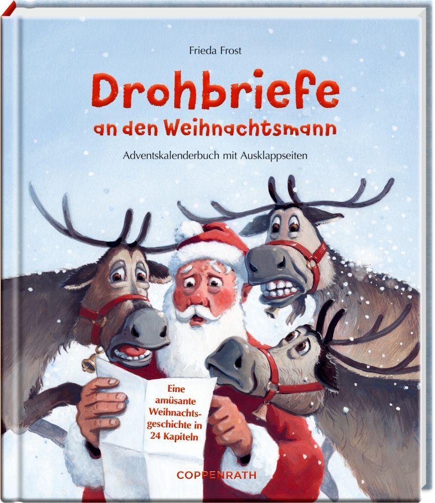 Knjiga Drohbriefe an den Weihnachtsmann Kai Würbs