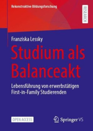 Knjiga Studium als Balanceakt Franziska Lessky