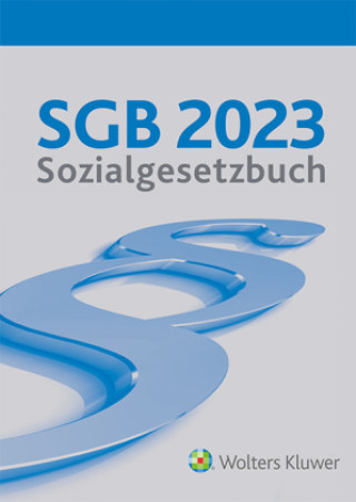 Kniha SGB 2023 Sozialgesetzbuch 